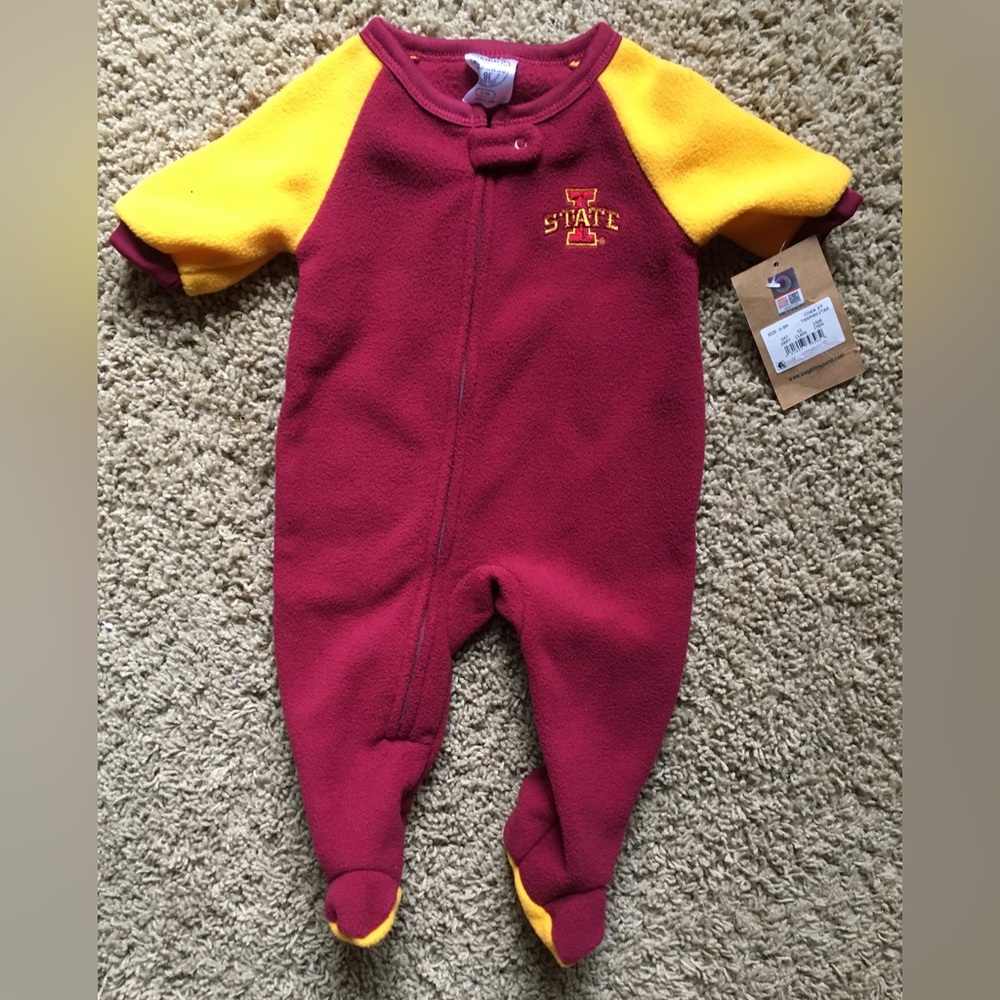 NEW Iowa State fleece pjs (licensed)